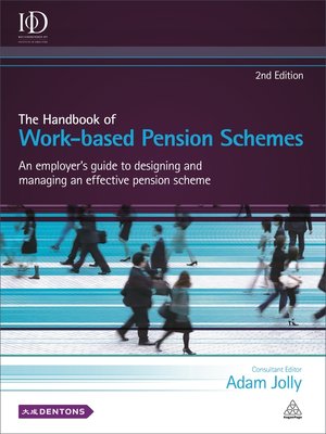 cover image of The Handbook of Work-based Pension Schemes